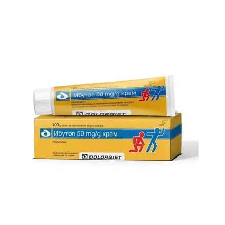 Ibutop cream Ибутоп Крем при болки в ставите и мускулите 100гр