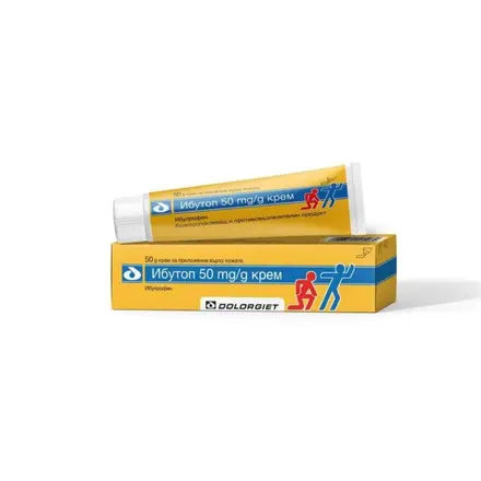 Ibutop cream Ибутоп крем при болки в ставите и мускулите 50гр