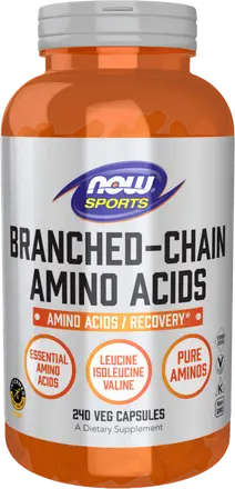 Branched Chain Amino Acids / BCAA [240 капсули, 60 Дози]