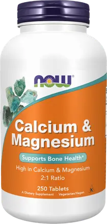 Calcium & Magnesium 2:1 [250 Таблетки, 125 Дози]