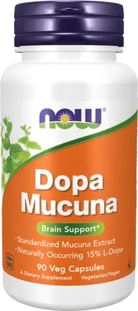 Dopa Mucuna [90 капсули, 45 Дози]