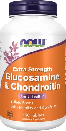Glucosamine & Chondroitin / Extra Strength [120 Таблетки, 60 Дози]