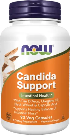 Candida Support | Candida Clear [90 капсули, 45 Дози]