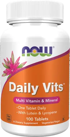 Daily Vits Multi [100 Таблетки, 100 Дози]