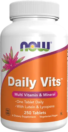 Daily Vits Multi [250 Таблетки, 250 Дози]