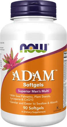 Adam Men's Vits [90 Гел капсули]