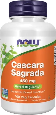 Cascara Sagrada 450 mg [100 капсули, 100 Дози]