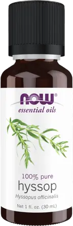 Hyssop Oil | 100% Pure Hyssopus Officinalis [30 мл]