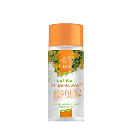 InaEssentials HYDROLINA™ ИнаЕсеншълс Хидролина Био вода от Горски Жълт Кантарион при псориазис и чуствителна кожа 150мл