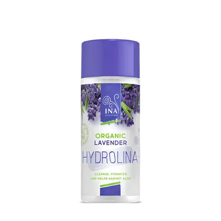 InaEssentials HYDROLINA™ ИнаЕсеншълс Хидролина Био Лавандулова вода срещу акне 150мл