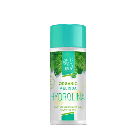 InaEssentials HYDROLINA™ ИнаЕсеншълс Хидролина Био вода от Маточина при дерматит и кожни раздразнения 150мл