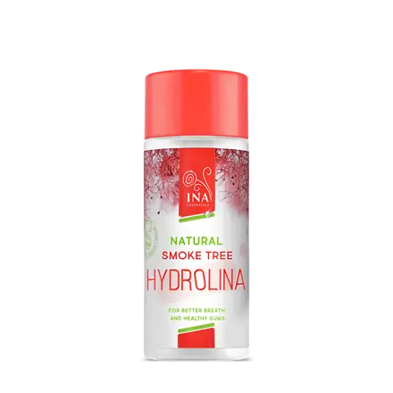 InaEssentials HYDROLINA™ ИнаЕсеншълс Хидролина Био вода от Дива Смрадлика за устна хигиена 150мл