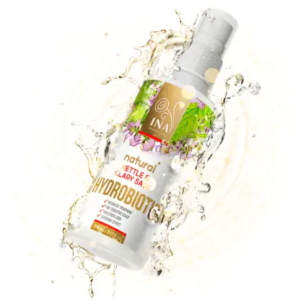 InaEssentials Hydrobiotic ИнаЕсеншълс Хидробиотик с Коприва и Салвия за интензивна грижа при косопад, пърхот и чувствителен скалп 150мл