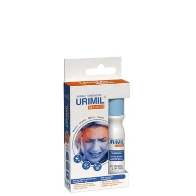 Urimil Headache Рол-он против главоболие 15мл
