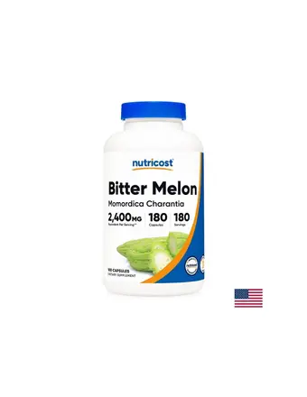 Диабет – Горчив пъпеш – Momordica, 180 капсули Nutricost