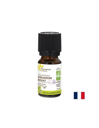 Eтерично масло от гераниум, БИО, 5 ml