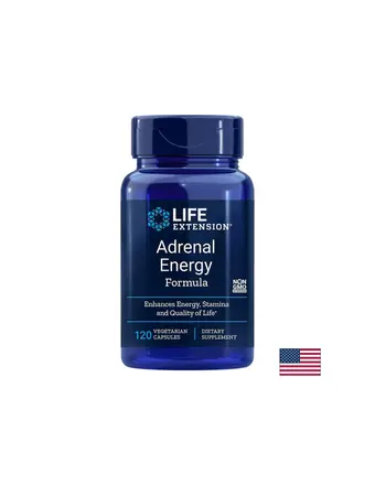 АДРЕНАЛ ЕНЕРДЖИ / ADRENAL ENERGY FORMULA ПРИ СТРЕС И БЕЗПОКОЙСТВО - 120 КАПСУЛИ