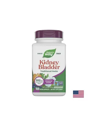 Kidney Bladder/ Кидни Бладър x 100 капсули Nature’s Way
