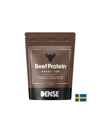 Подкрепа за мускулите – Телешки протеин (Beef Protein (grass-fed), 500 g прах, с вкус на какао
