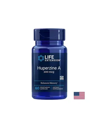 Huperizine A / Хуперизин А – За фокус и памет 200 mcg x 60 капсули