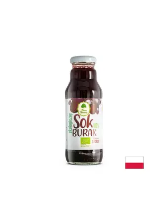 Сок от червено цвекло Био, 270 ml Dary Natury