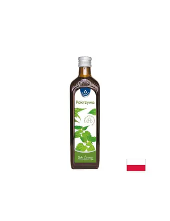 Сок от коприва – Детокс и отводняване, 490 ml