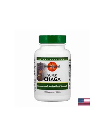 Super Chaga / Супер чага - за укрепването на имунната система - 120 таблетки