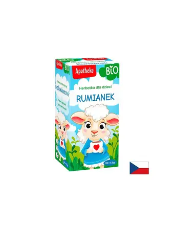 Чай за деца с лайка 20 филтърни пакетчета