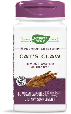 Котешки Нокът / Cat's Claw 335 Mg Х 60 Капсули Natures Way 60700