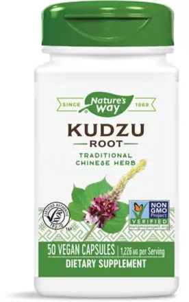 Кудзу (Корен) 610 Mg Х 50 Капсули Natures Way 14550