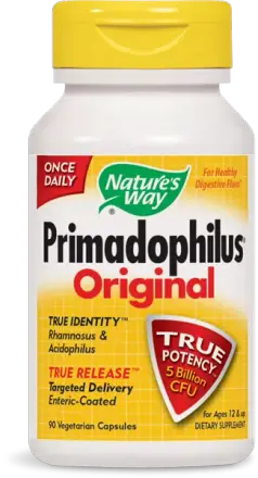 Примадофилус Original 5 Млрд. Активни Пробиотици х 90 Капсули Natures Way 6800