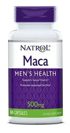 Мака 500mg Х 60 Капсули Натрол