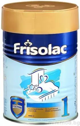 Frisolac 1 Мляко за кърмачета 0-6 мес, 400гр.