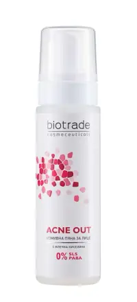 Biotrade Акне Аут измивна пяна 150мл.