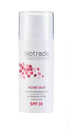 Biotrade Акне Аут възстановяващ крем 30 мл.