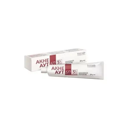 Biotrade Акне аут БП гел 5% 20г