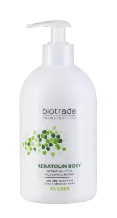 Biotrade Кератолин боди хидратиращ лосион 8% урея 400 мл.