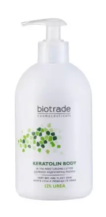 Biotrade Кератолин боди хидратиращ лосион 12% урея 400 мл.