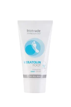Biotrade Кератолин фут хидратиращ крем за крака 10% уреа 50 мл.