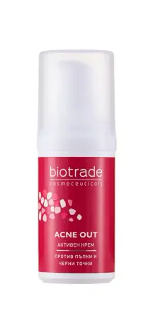 Biotrade Акне Аут активен крем 30 мл.