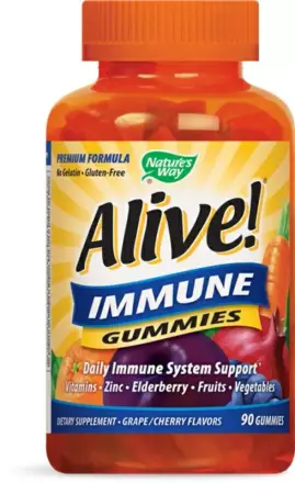 Алайв Имунна защита х 90 желирани таблетки Natures Way 10484
