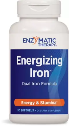 Energizing Iron™ х 90 софтгел капсули Natures Way 5219