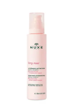 Nuxe Very Rose Почистващо мляко 200ml