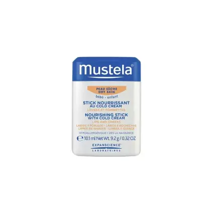 Mustela Hydra bebe стик с колд крем 9.2g