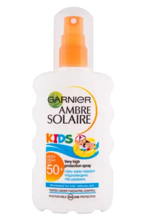 Garnier Ambre Solaire Sensitive Advanced Спрей За Деца Spf 50+ 200Мл
