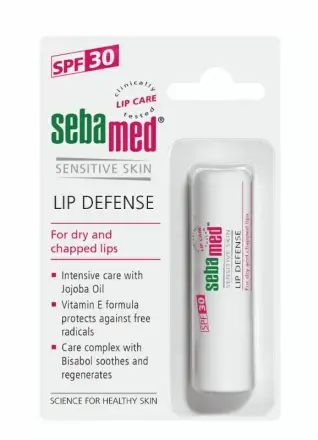 Sebamed Защитен гланц за устни SPF 30 4.8 гр.