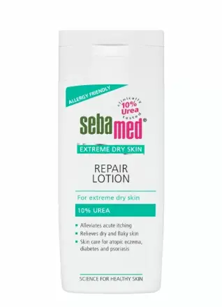 Sebamed Възстановяващ лосион за изключително суха кожа с 10% урея 200 мл