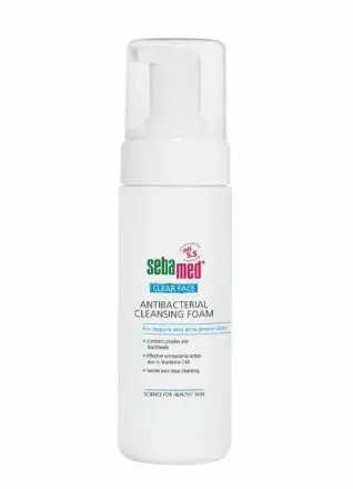 Sebamed Антибактериална почистваща пяна 150 мл./анти-акне/