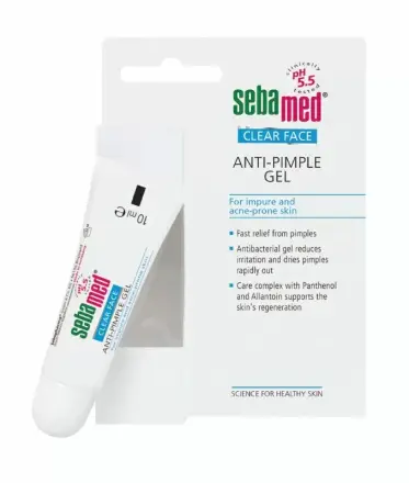Sebamed Анти акне гел против пъпки 10 мл.