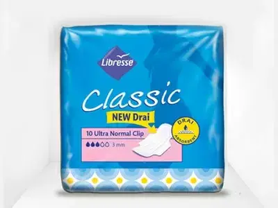 Libresse classic ultra normal дамски превръзки 9бр